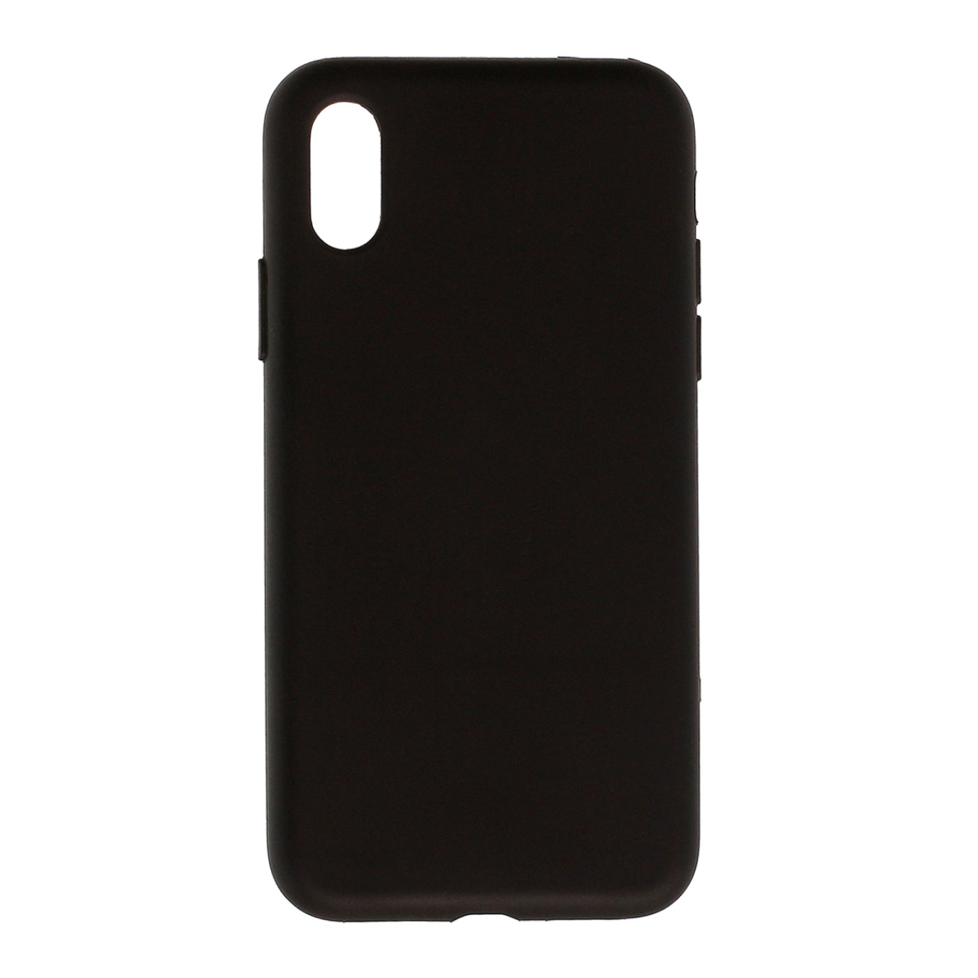 Liquid Phone Case - Negro - Apple iPhone XS
