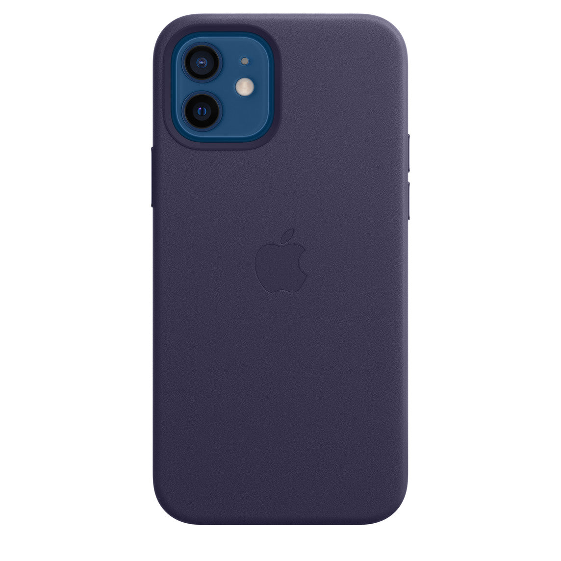 Funda de silicona con MagSafe para el Apple iPhone 12 y iPhone 12 Pro - Amatista