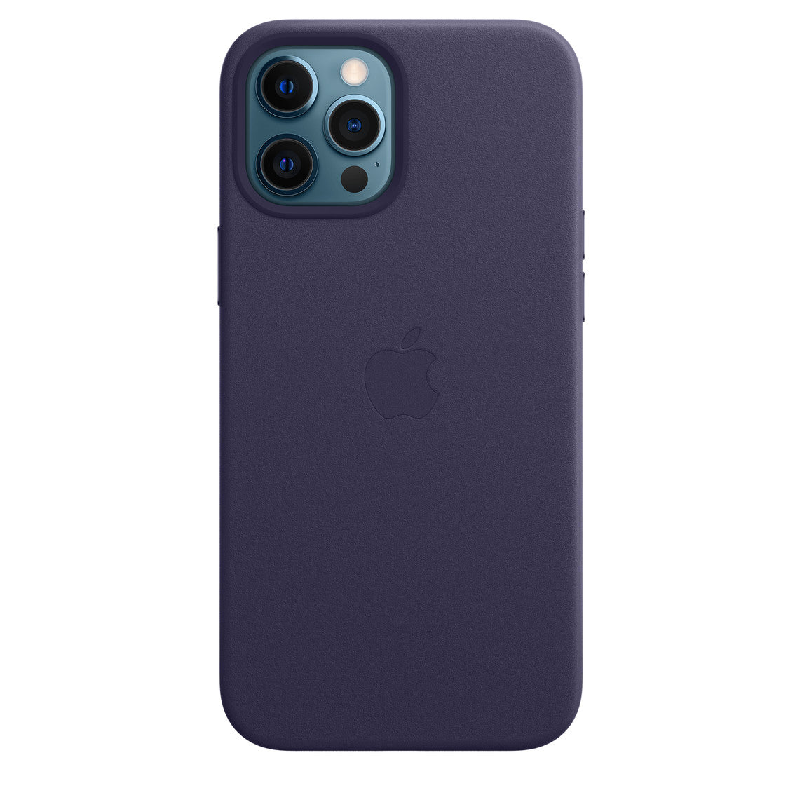 Funda de piel con MagSafe para el Apple iPhone 12 Pro Max - Violeta profundo