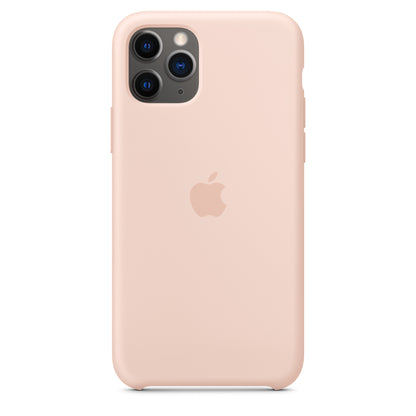 Funda de silicona para el Apple iPhone 11 Pro - Rosa arena