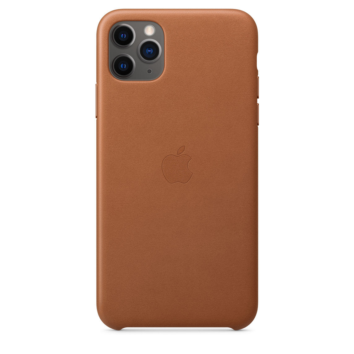 Funda de piel para el Apple iPhone 11 Pro Max - Ocre oscuro