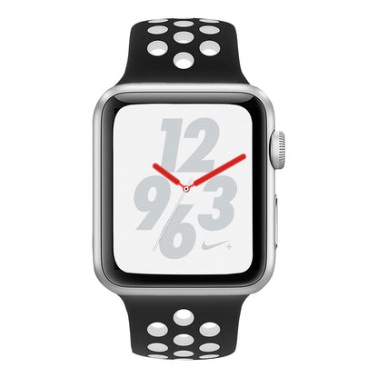 Apple Watch Series 4 Nike+ 40mm Celular Plata Bueno Desbloqueado