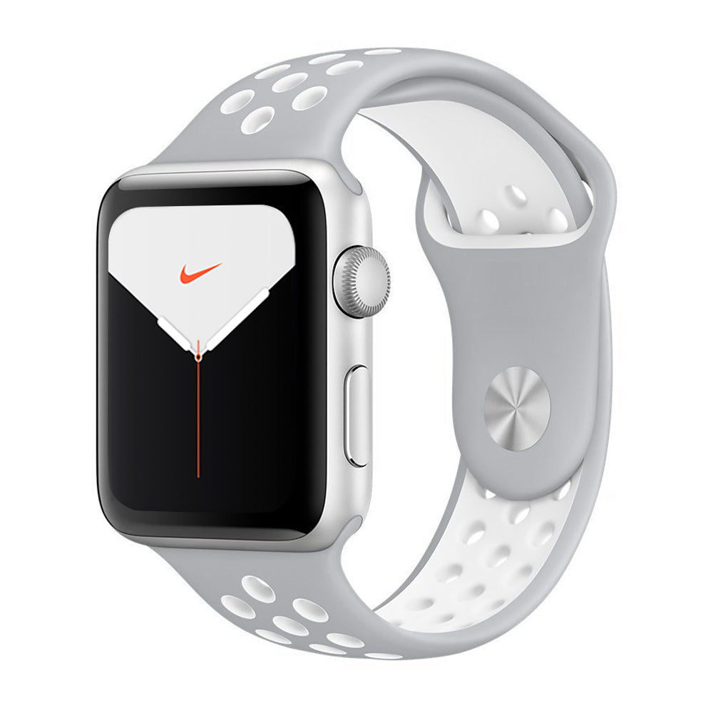 Apple Watch Series 5 Nike 40mm Plata Bueno Desbloqueado