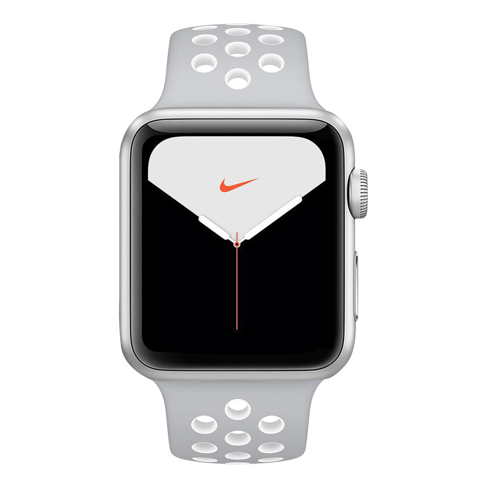 Apple Watch Series 5 Nike 44mm Plata Bueno WiFi