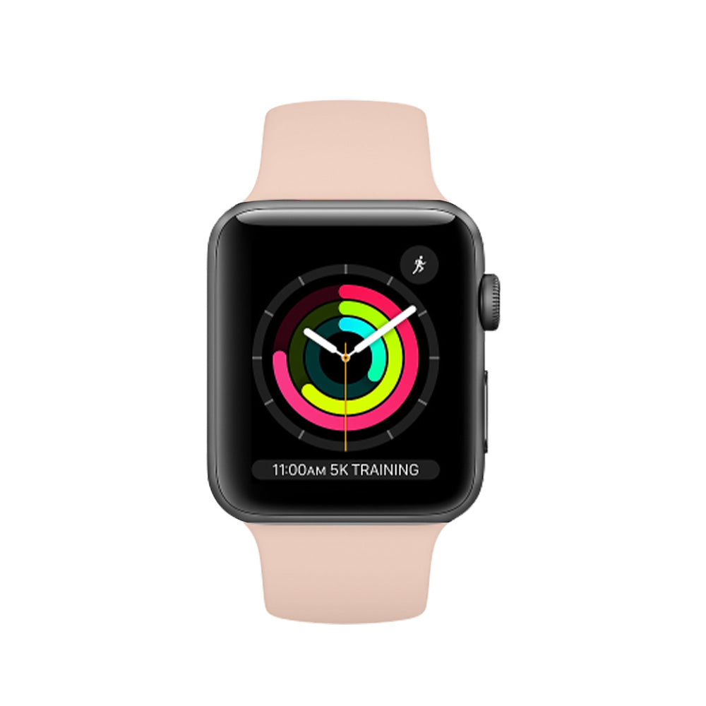 Apple Watch Series 3 Aluminio 38mm GPS Gris Bueno WiFi