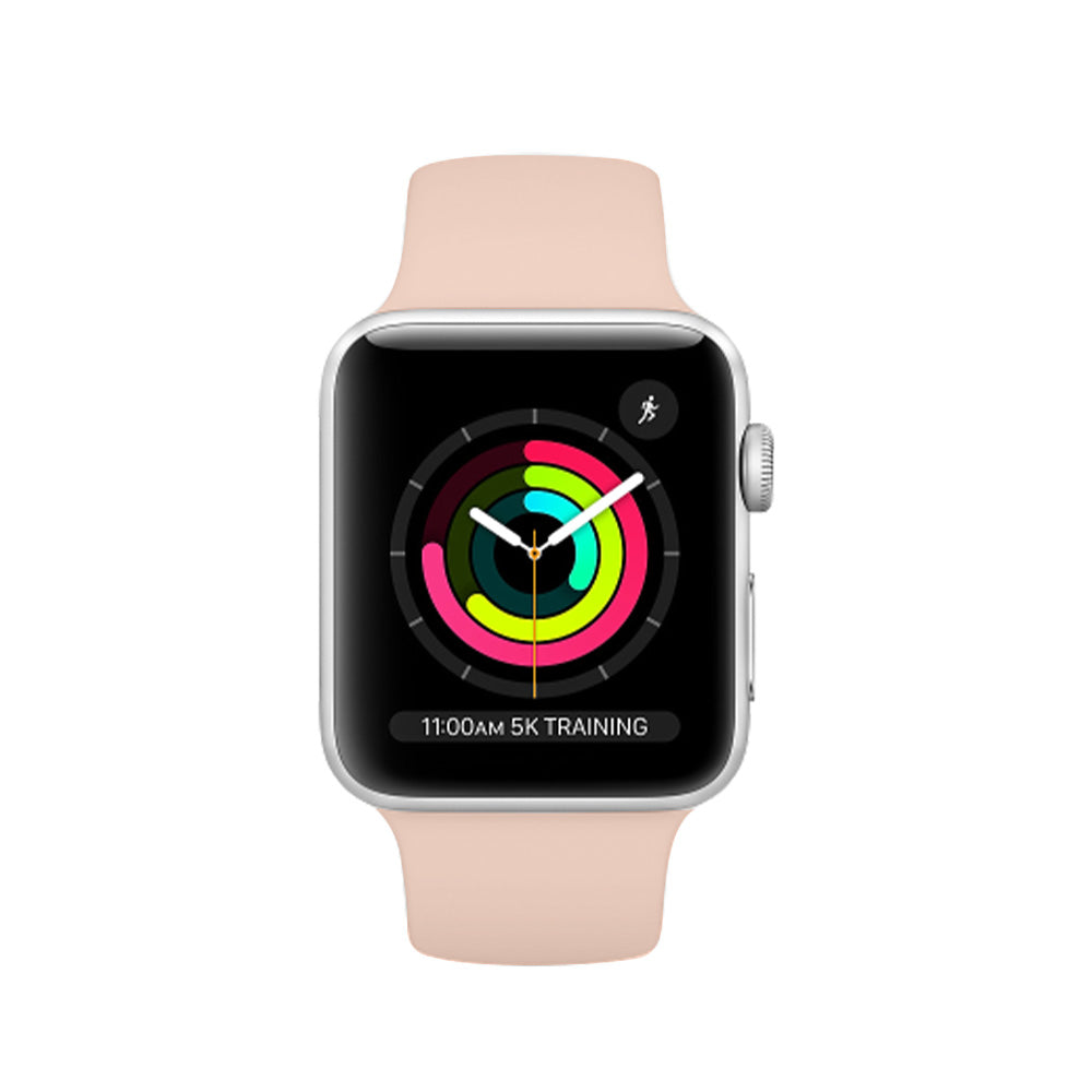 Apple Watch Series 3 Aluminio 38mm GPS Plata Bueno WiFi
