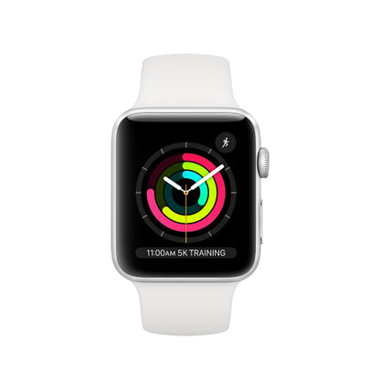 Apple Watch Series 3 Aluminio 42mm GPS Plata Bueno WiFi