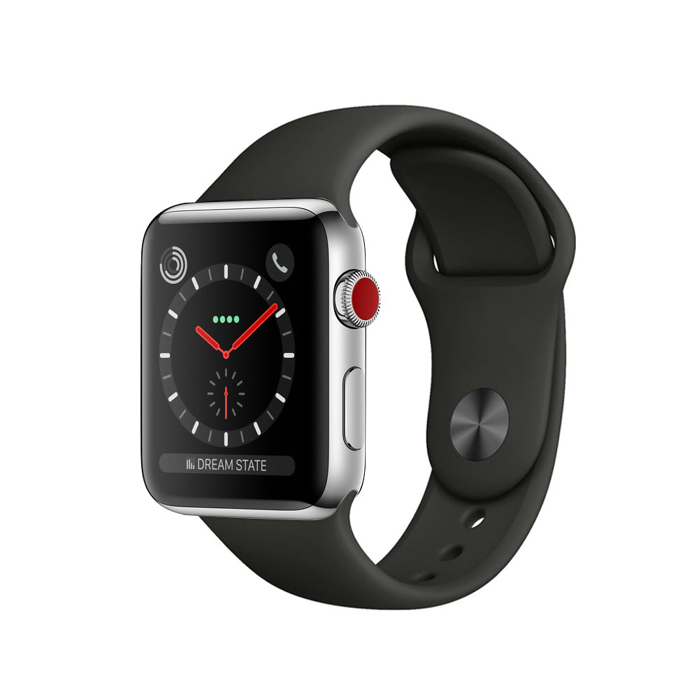Apple Watch Series 3 Inoxidable 42mm GPS Steel Bueno WiFi