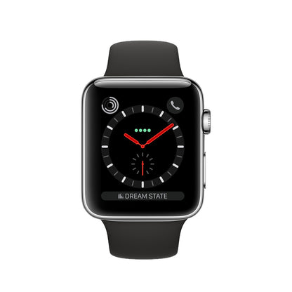 Apple Watch Series 3 Inoxidable 38mm Celular Steel Bueno Desbloqueado
