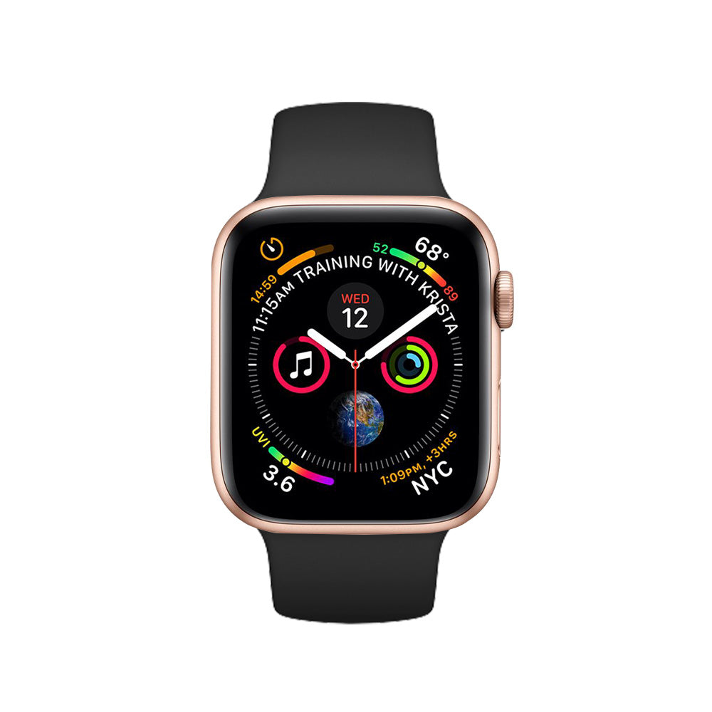 Apple Watch Series 4 Aluminio 40mm Celular Oro Bueno Desbloqueado
