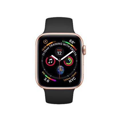 Apple Watch Series 4 Aluminio 44mm Celular Oro Bueno Desbloqueado