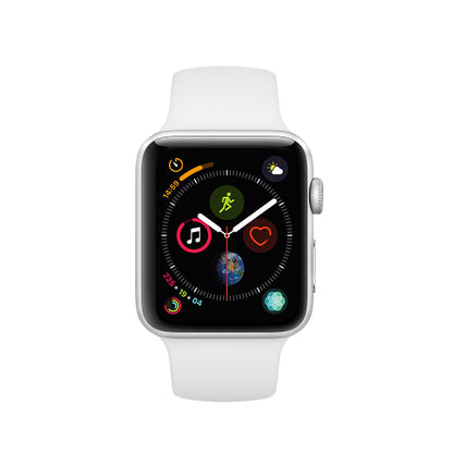 Apple Watch Series 4 Aluminio 40mm GPS Plata Bueno WiFi