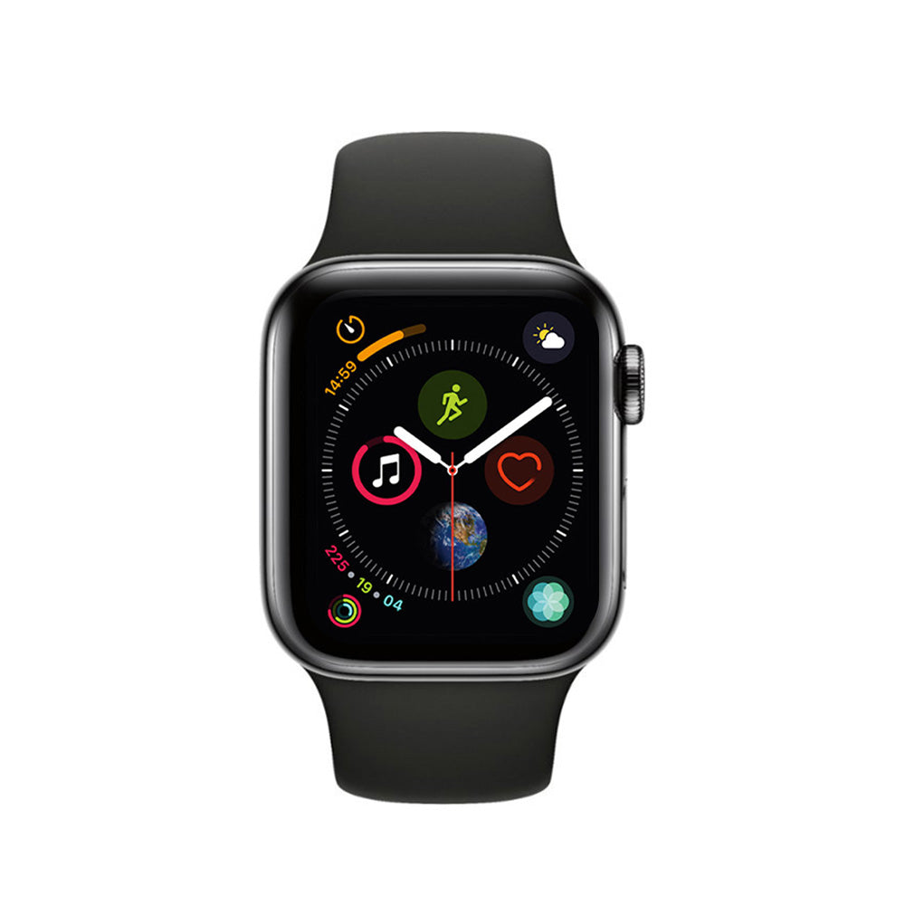 Apple Watch Series 4 Inoxidable 40mm GPS Negro Bueno WiFi