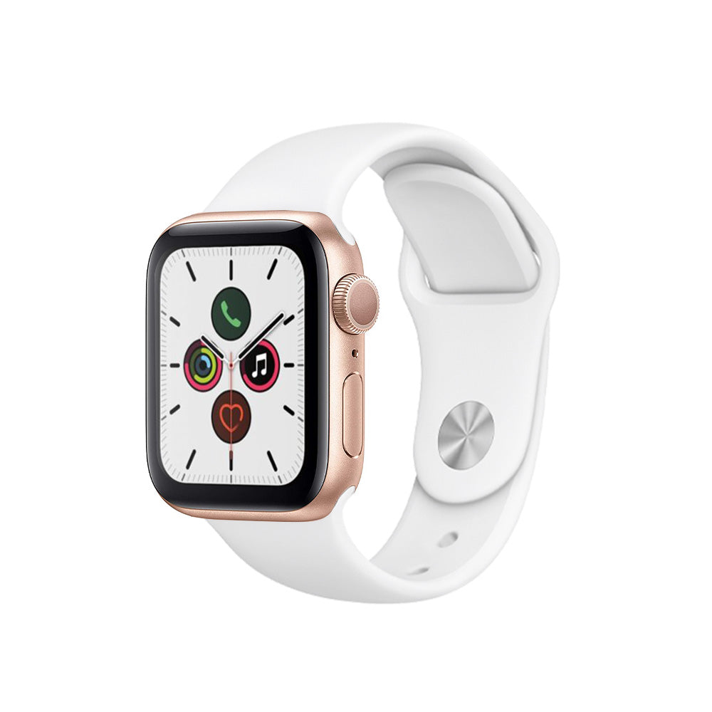 Apple Watch Series 5 Aluminio 44mm Oro Bueno WiFi
