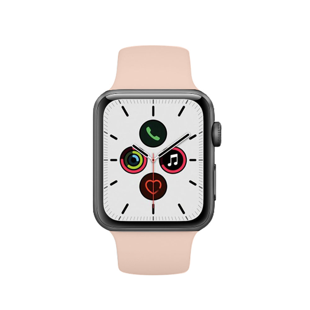 Apple Watch Series 5 Aluminio 40mm Gris Bueno Desbloqueado