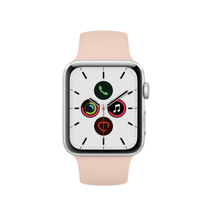 Apple Watch Series 5 Aluminio 40mm Plata Bueno WiFi