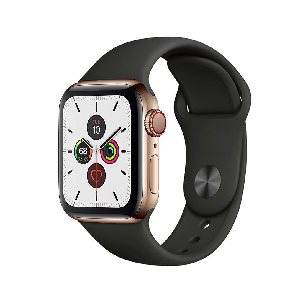 Apple Watch Series 5 Inoxidable 44mm Oro Bueno WiFi