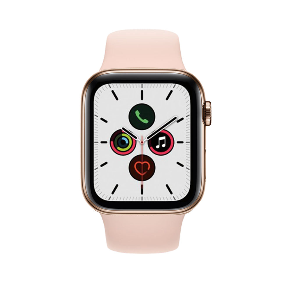 Apple Watch Series 5 Inoxidable 40mm Negro Bueno WiFi