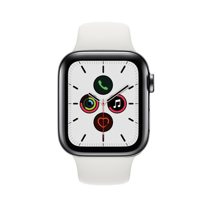 Apple Watch Series 5 Inoxidable 40mm Negro Bueno WiFi