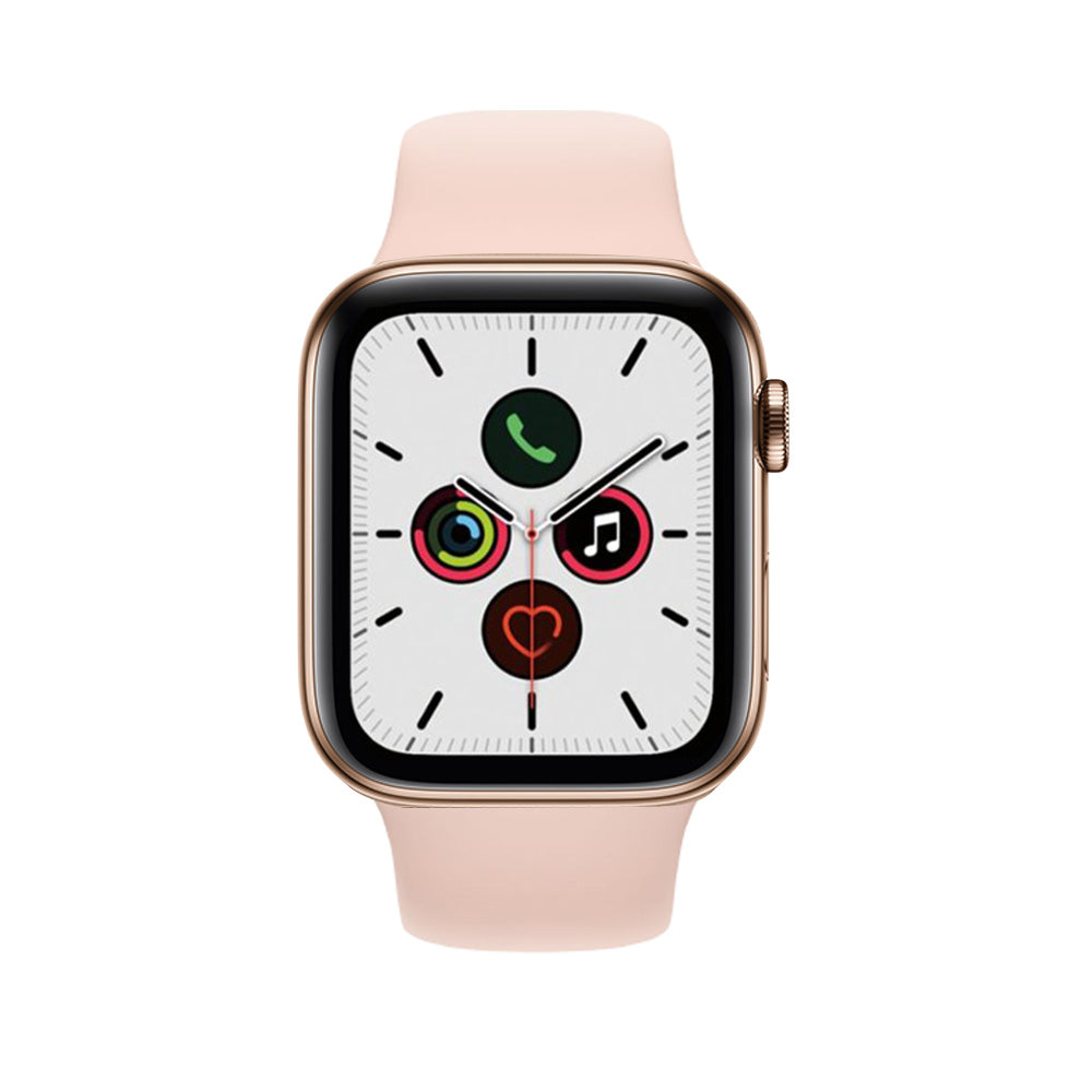 Apple Watch Series 5 Inoxidable 40mm Oro Bueno WiFi