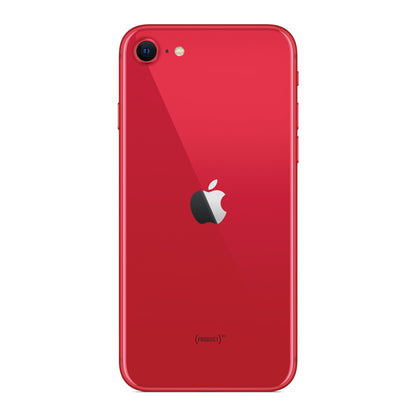 Apple iPhone SE 2nd Gen 2020 64GB Rojo Bueno Desbloqueado