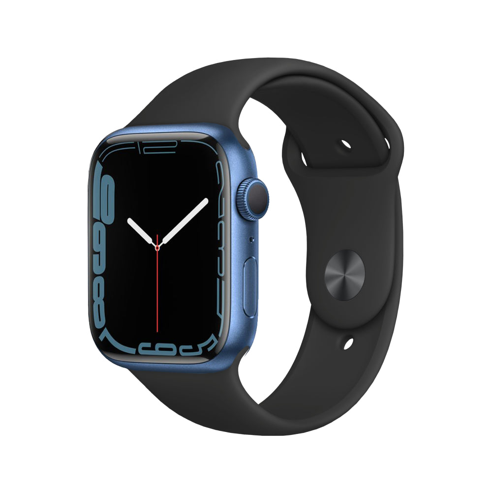 Apple Watch Series 7 45 mm GPS Azul Bueno