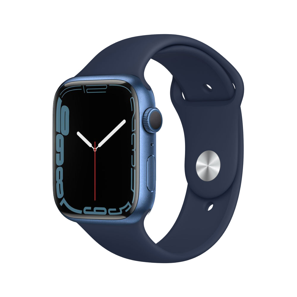Apple Watch Series 7 45 mm Celular Azul Bueno