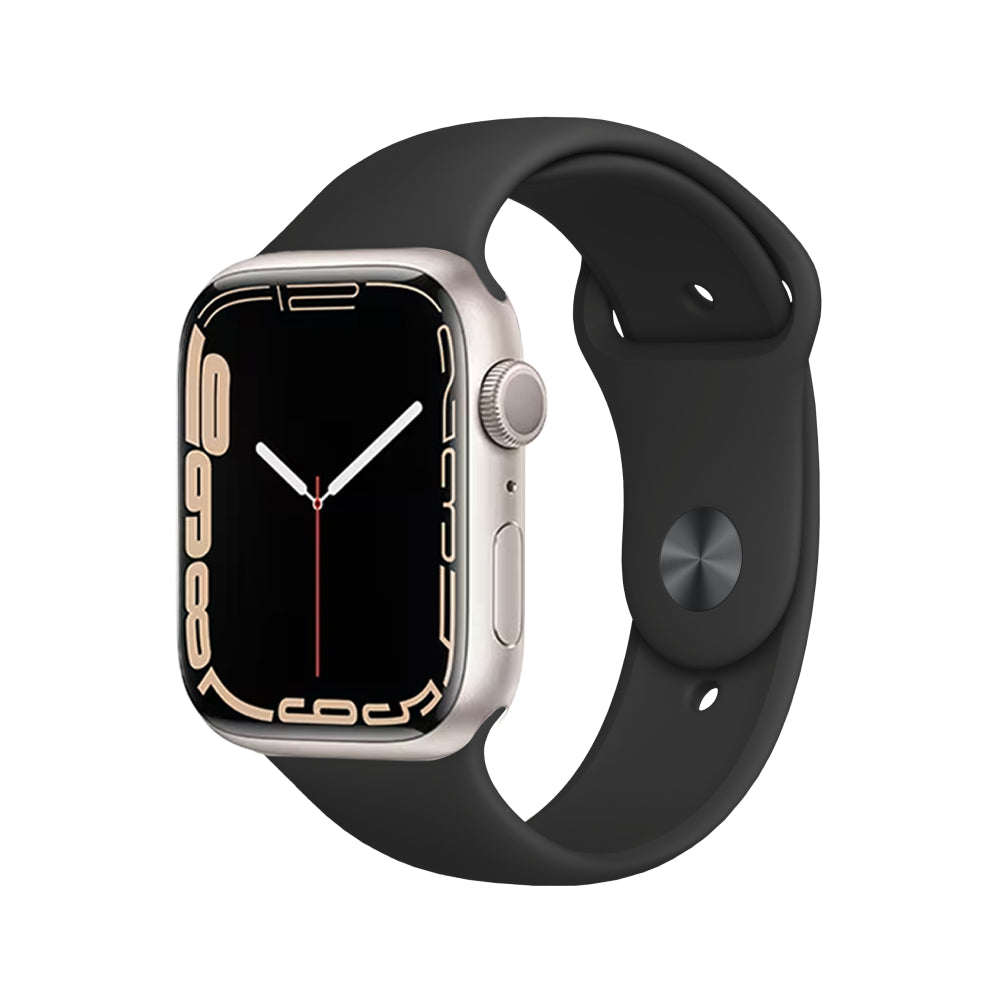 Apple Watch Series 7 41 mm GPS Blanco estrella Bueno