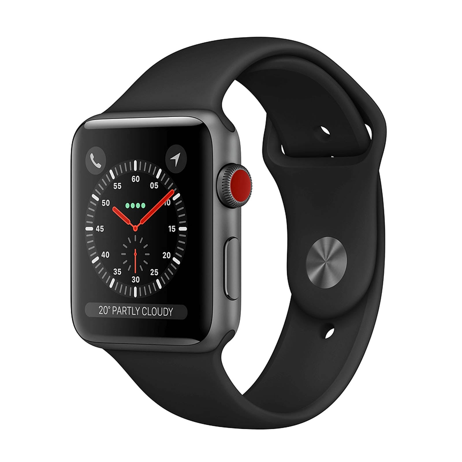 Apple Watch Series 2 Aluminum 38mm Desbloqueado Gris