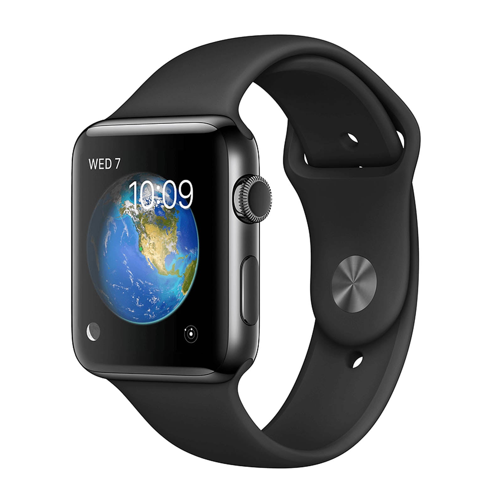 Apple Watch Series 2 Stainless 42mm GPS WiFi Negro