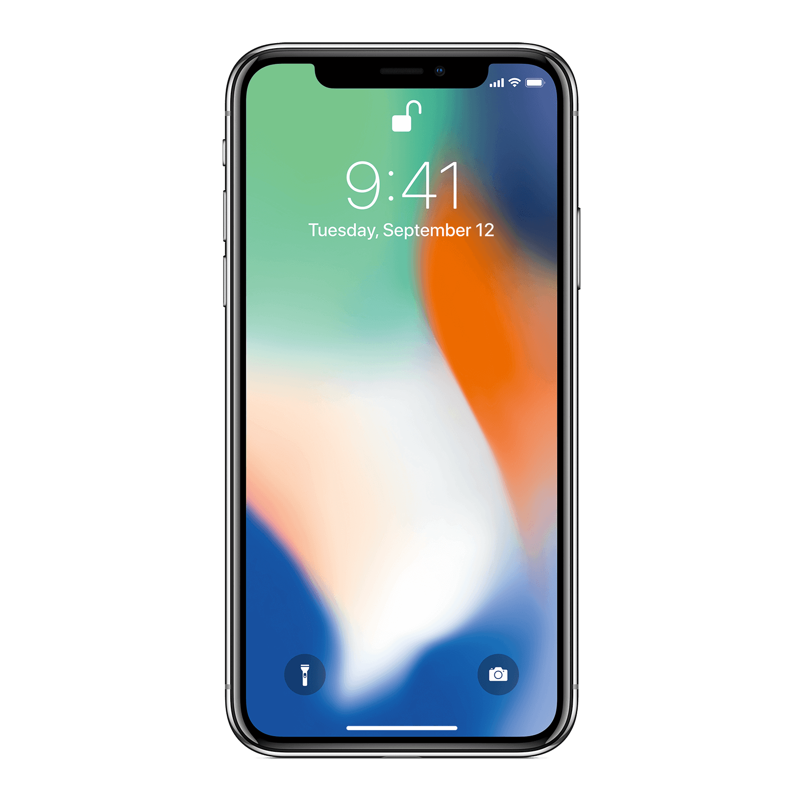 Apple iPhone X 256GB Gris Bueno  - Desbloqueado