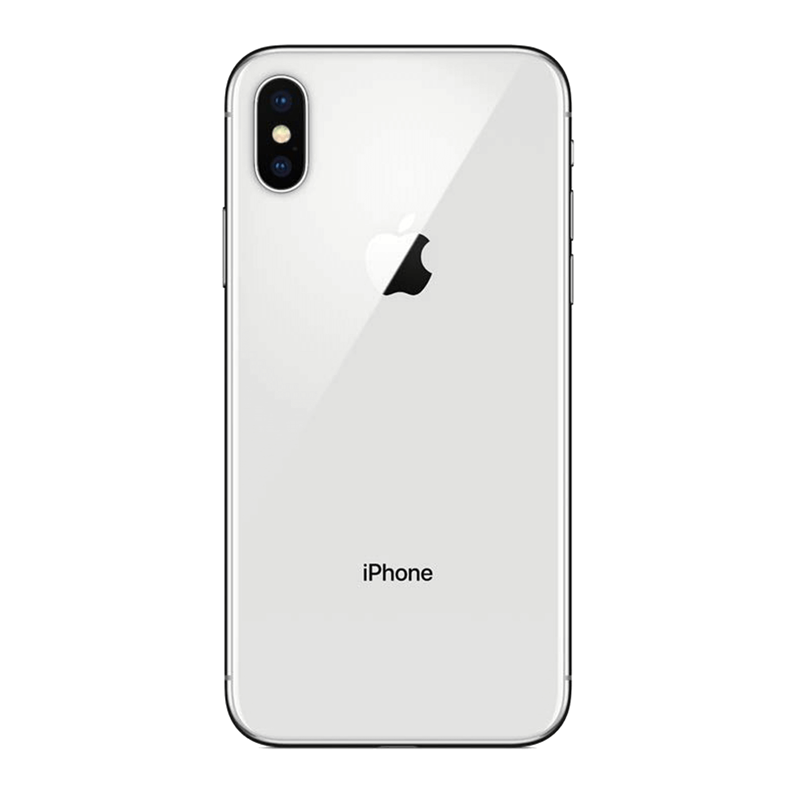 Apple iPhone X 64GB Plata Bueno  - Desbloqueado